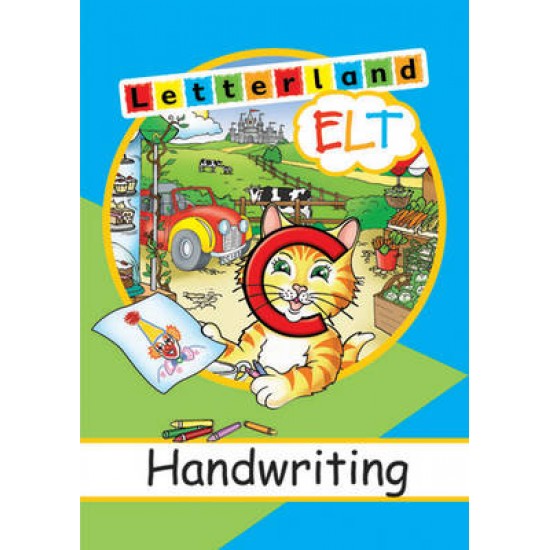 LETTERLAND ELT HANDWRITING BOOK PB - GUDRUN FREESE-LISA HOLT-KERRY INGHAM-VERITY TOWNEND