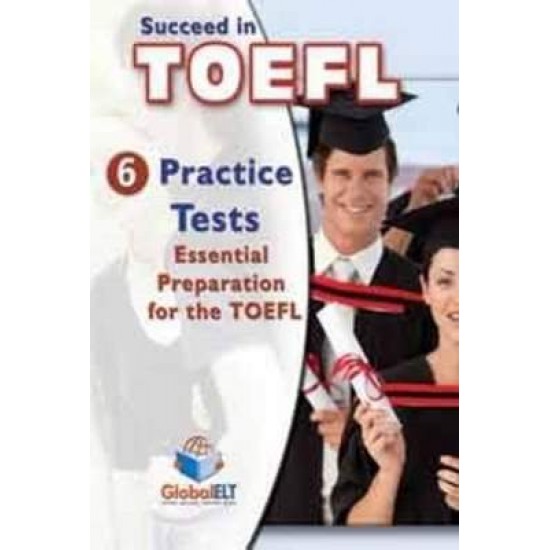 SUCCEED IN TOEFL IBT ADVANCED 6 PRACTICE TESTS SB - ANDREW BETSIS-LAWRENCE MAMAS