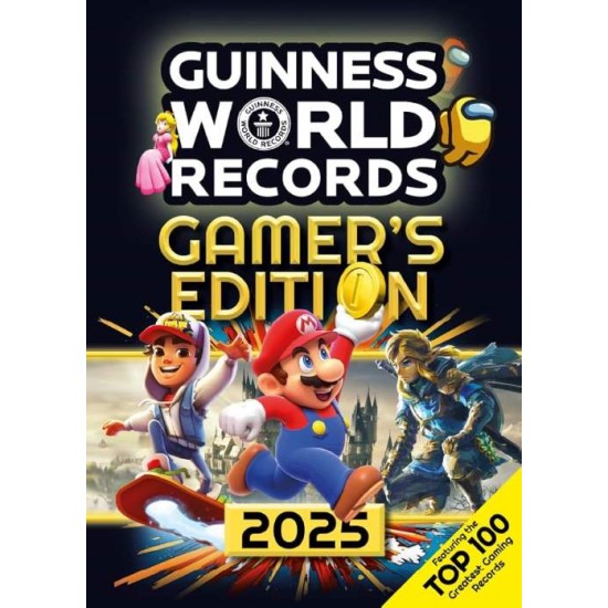 Guinness World Records Gamer's Edition 2025 PB - 