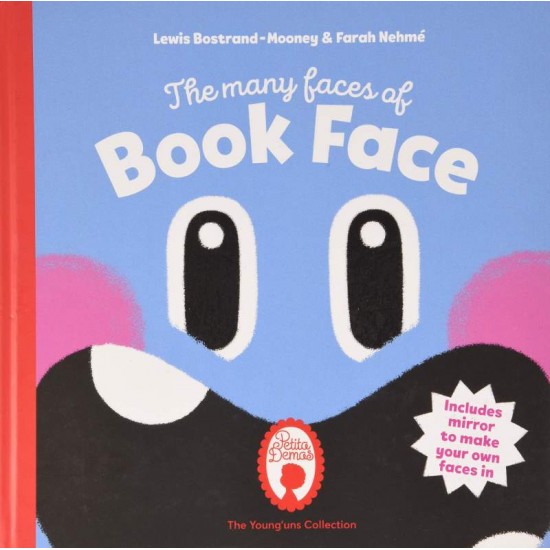 THE MANY FACES OF BOOK FACE HC - LEWIS BOSTRAND -MOONEY-FARAH NEHME