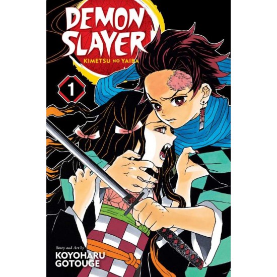 DEMON SLAYER: KIMETSU NO YAIBA, VOL. 1 - Koyoharu Gotouge