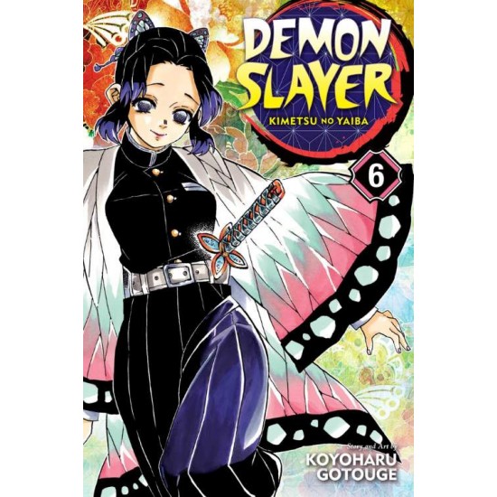 DEMON SLAYER: KIMETSU NO YAIBA, VOL. 6 - Koyoharu Gotouge