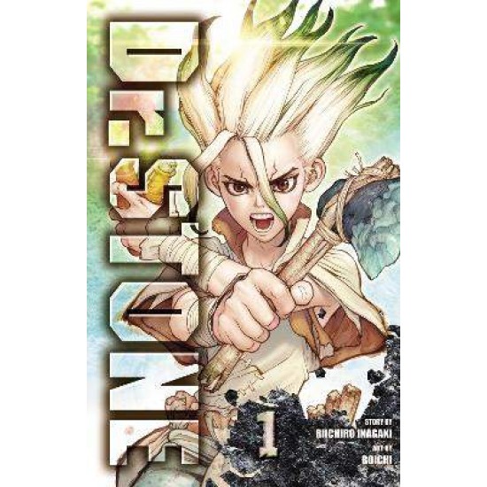 DR. STONE, VOL. 01 PA - RIICHIRO INAGAKI-BOICHI