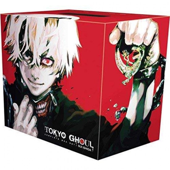 TOKYO GHOUL COMPLETE BOX SET : INCLUDES VOLS. 1-14 WITH PREMIUM - SUI ISHIDA