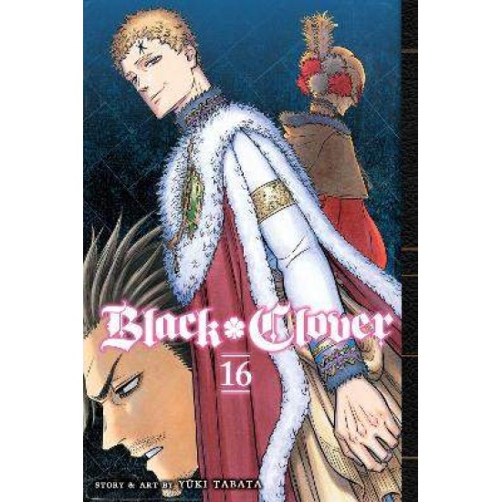 BLACK CLOVER, VOL. 16 PA - YUKI TABATA