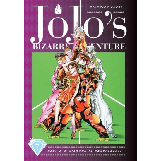 JOJO'S BIZARRE ADVENTURE: PART 4--DIAMOND IS UNBREAKABLE, VOL. 7 - Hirohiko Araki