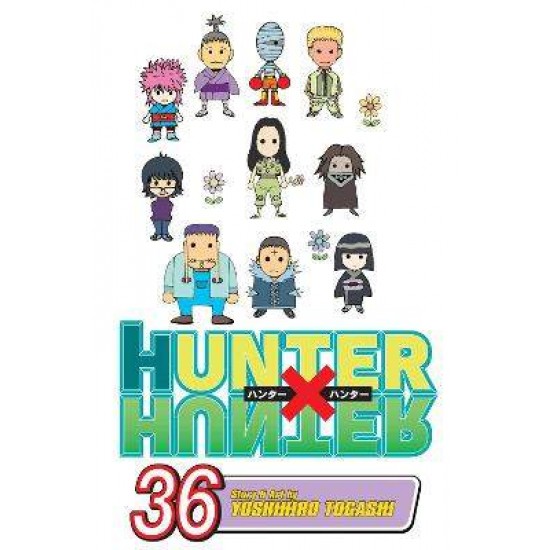 HUNTER X HUNTER, VOL. 36 PA - YOSHIHIRO TOGASHI