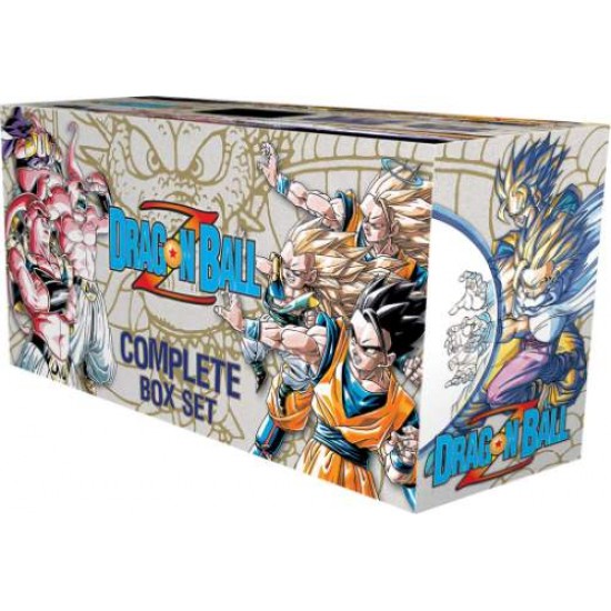 DRAGON BALL Z COMPLETE BOX SET - AKIRA TORIYAMA