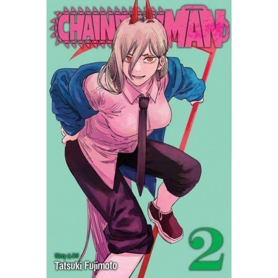 CHAINSAW MAN, VOL. 2 - TATSUKI FUJIMOTO