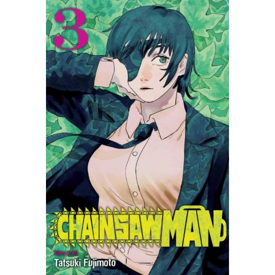 CHAINSAW MAN, VOL. 3 - TATSUKI FUJIMOTO