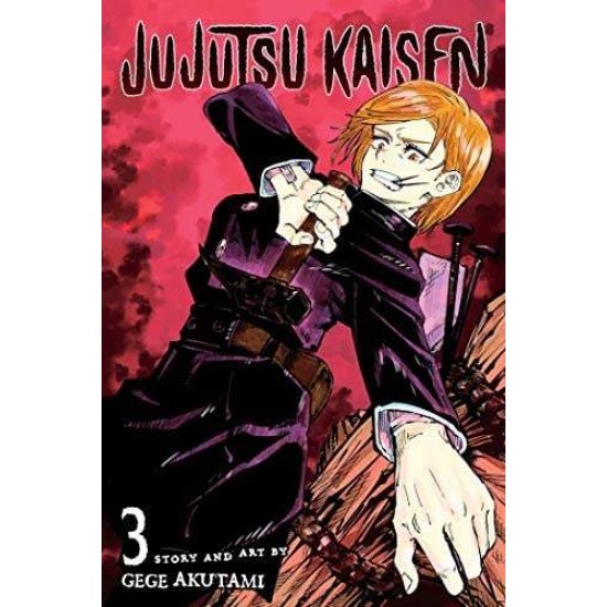 JUJUTSU KAISEN, VOL. 3 - Gege Akutami