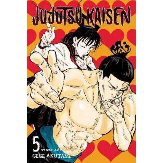 JUJUTSU KAISEN, VOL. 5 - GEGE AKUTAMI