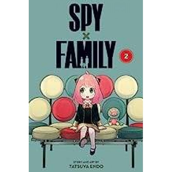 SPY X FAMILY, VOL. 2 - TATSUYA ENDO