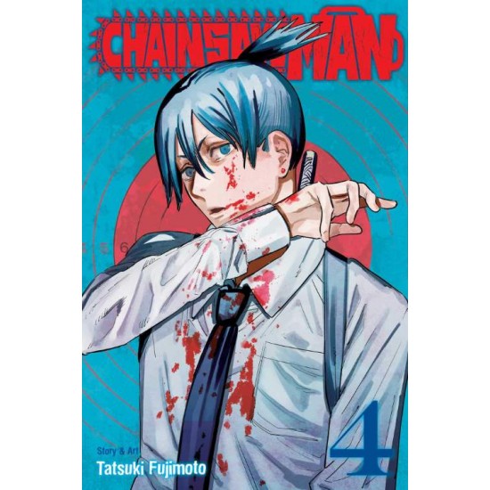 CHAINSAW MAN, VOL. 4 - TATSUKI FUJIMOTO