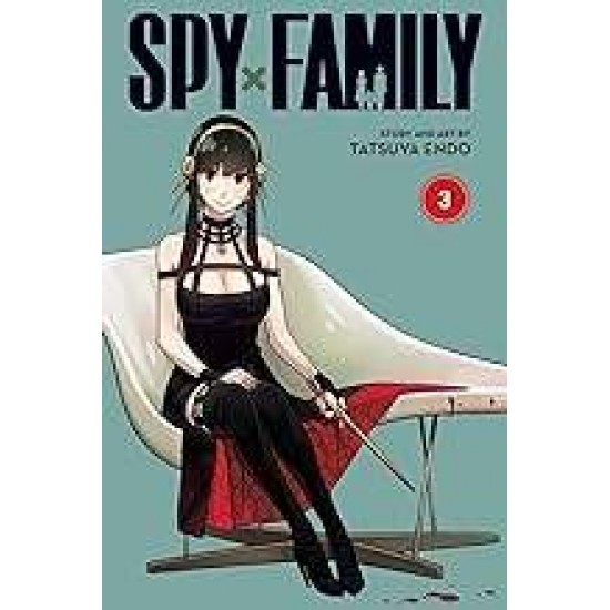 SPY X FAMILY, VOL. 3 - TATSUYA ENDO