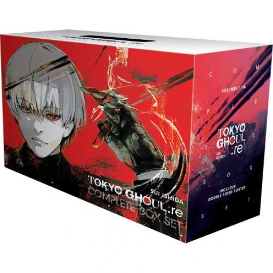 TOKYO GHOUL: RE COMPLETE BOX SET - Sui Ishida