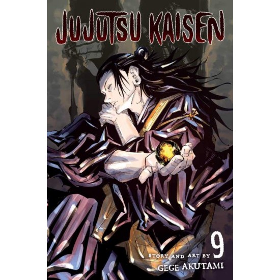 JUJUTSU KAISEN, VOL. 9 - GEGE AKUTAMI