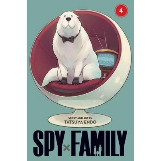 SPY X FAMILY, VOL. 4 - TATSUYA ENDO