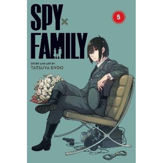 SPY X FAMILY, VOL. 5 - TATSUYA ENDO