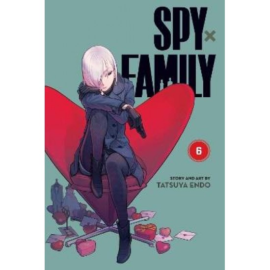 SPY X FAMILY, VOL. 6 - TATSUYA ENDO