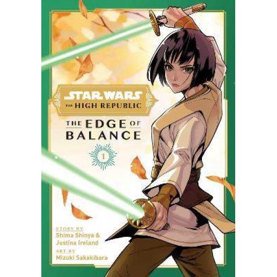 STAR WARS EDGE OF BALANCE 1 PA - SHIMA SHINYA-JUSTINA IRELAND-MIZUKI SAKAKIBARA