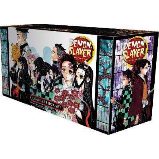 DEMON SLAYER COMPLETE BOX SET - Koyoharu Gotouge