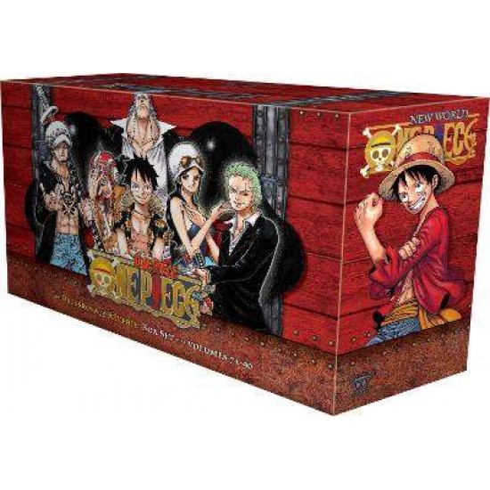 ONE PIECE BOX SET 4: DRESSROSA TO REVERIE - Eiichiro Oda