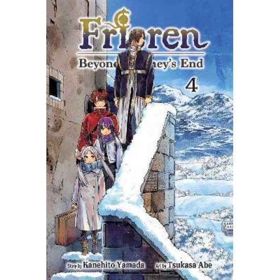 FRIEREN, VOL. 4 PA - KANEHITO YAMADA-TSUKASA ABE