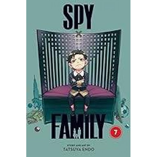 SPY X FAMILY, VOL. 7 - TATSUYA ENDO