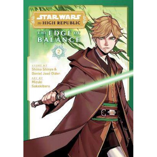 STAR WARS EDGE OF BALANCE 2 PA - SHIMA SHINYA-DANIEL OLDER-MIZUKI SAKAKIBARA