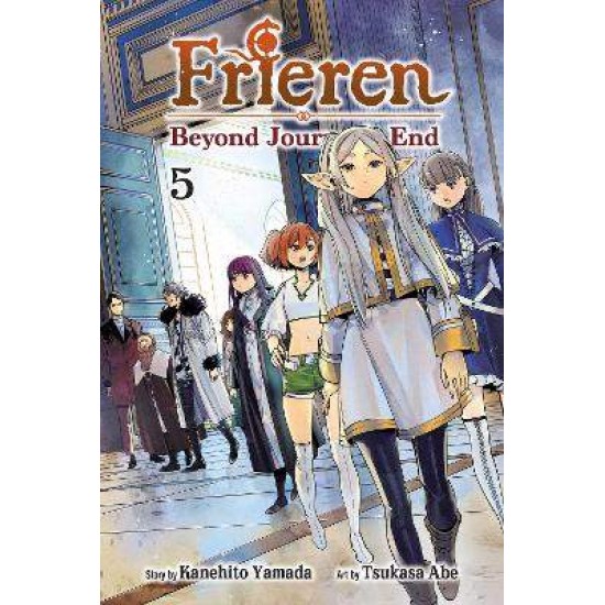 FRIEREN, VOL. 5 PA - KANEHITO YAMADA-TSUKASA ABE