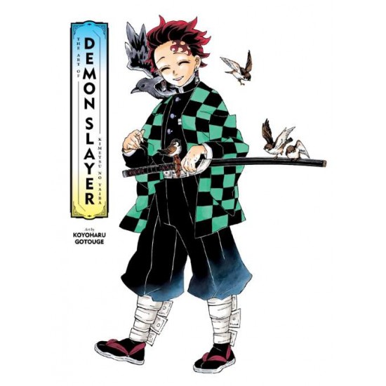 ART OF DEMON SLAYER MANGA : KIMETSU NO YAIBA - Koyoharu Gotouge