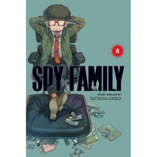 SPY X FAMILY, VOL. 8 - TATSUYA ENDO