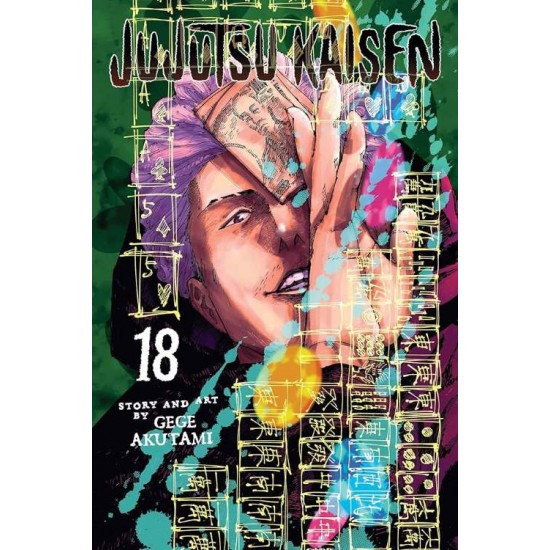 JUJUTSU KAISEN, VOL. 18 - Gege Akutami