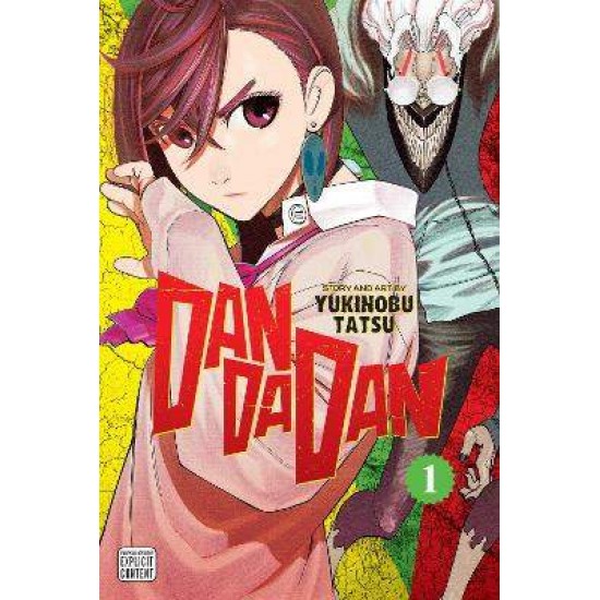 DANDADAN, VOL. 01 PA - YUKINOBU TATSU