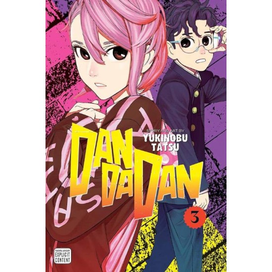 DANDADAN, VOL. 03  PA - YUKINOBU TATSU-KUMAR SIVASUBRAMANIAN