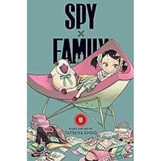 SPY X FAMILY, VOL. 9 - TATSUYA ENDO