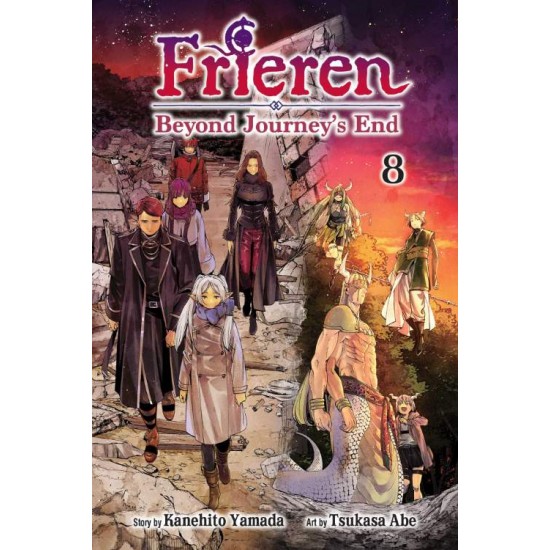 FRIEREN, VOL. 08 PA - KANEHITO  YAMADA