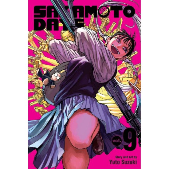 SAKAMOTO DAYS, VOL. 9 PA - YUTO SUZUKI