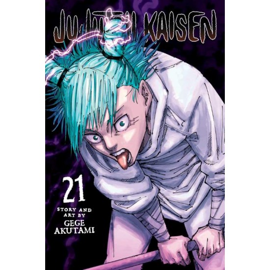 JUJUTSU KAISEN, VOL. 21 - Gege Akutami