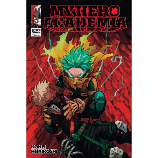 MY HERO ACADEMIA, VOL. 37 - Kohei Horikoshi