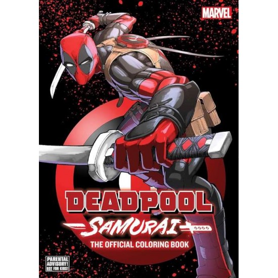 DEADPOOL SAMURAI COLORING PA - VIZ MEDIA