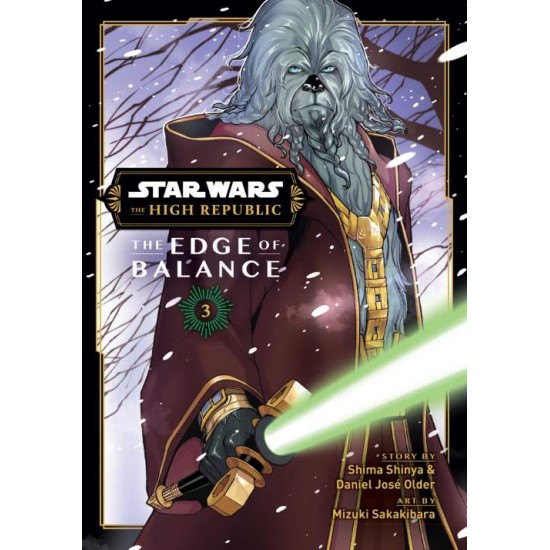 STAR WARS EDGE OF BALANCE 3 PA - SHIMA SHINYA