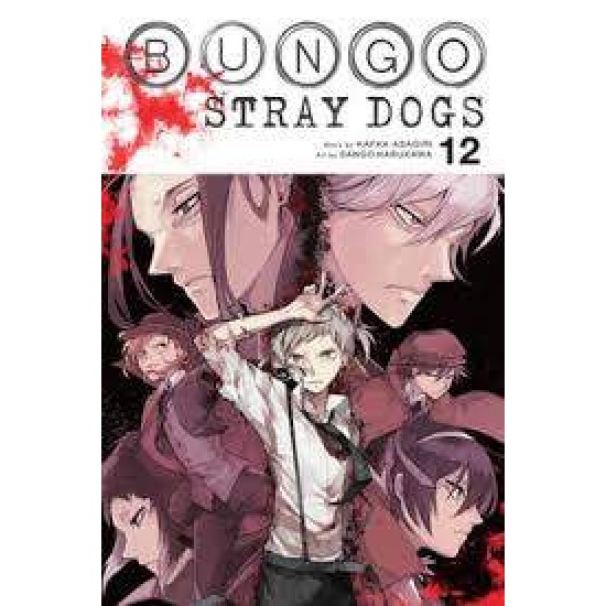 BUNGO STRAY DOGS VOL 12 - KAFKA ASAGIRI