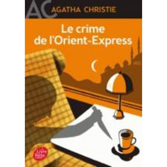 LE CRIME DE L'ORIENT-EXPRESS POCHE - AGATHA CHRISTIE - 2014