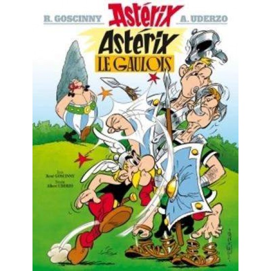 ASTERIX TOME 1: ASTERIX LE GAULOIS - RENE GOSCINNY