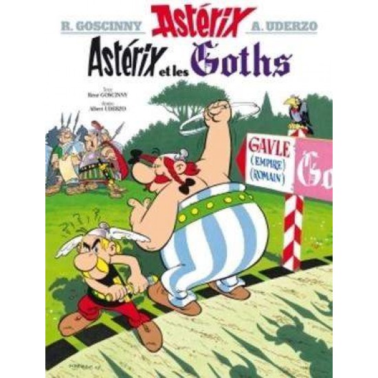 ASTERIX TOME 3: ASTERIX ET LES GOTHS HC - Rene Goscinny---