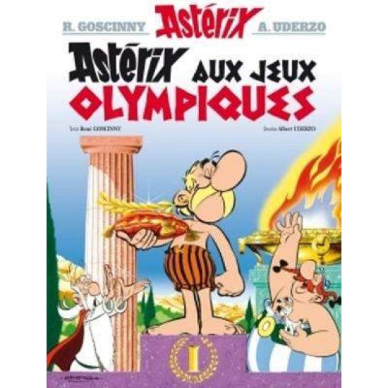 ASTERIX TOME 12: ASTERIX AUX JEUX OLYMPIQUES BROCHE - RENE GOSCINNY