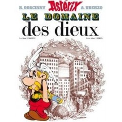 ASTERIX TOME 17: ASTERIX LE DOMAINE DES DIEUX HC