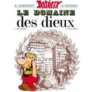 ASTERIX TOME 17: ASTERIX LE DOMAINE DES DIEUX HC ASTERIX TOME 17: ASTERIX LE DOMAINE DES DIEUX HC
